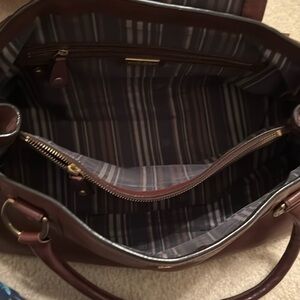 Banana republic brown purse